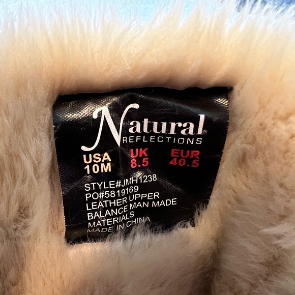 Women’s New Natural Reflections Boots size 10M. Super Comfy!! - Picture 2 of 6